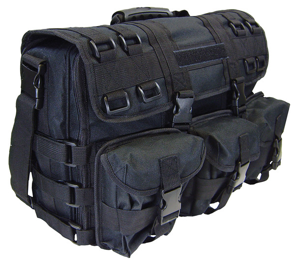 Soft Gun Cases PS Products 600D Polyester PSPI SPOPCB         OVRNGHT BAG 17"X12"X6"BLK • Model: 600D Polyester